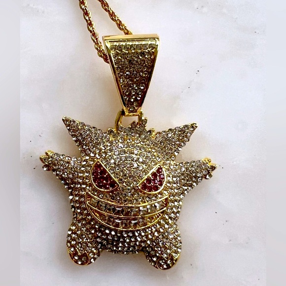 Pokemon Gengar Pendant Necklace - Picture 4 of 6